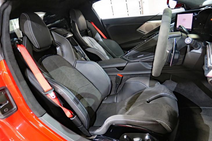 シボレー・コルベット3LT（シート）