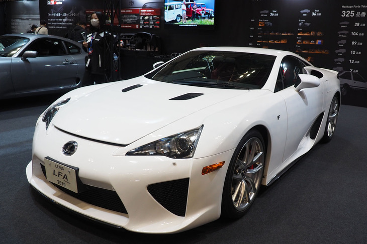 レクサスLFA（2010年）
