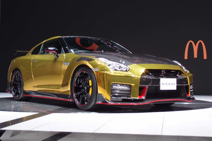 日産GT-R NISMO　※日本マクドナルドとのコラボレーションモデル