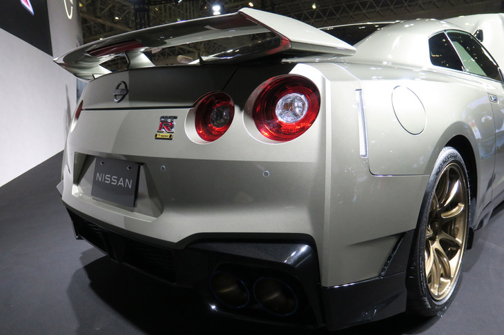 日産GT-RプレミアムエディションT-spec