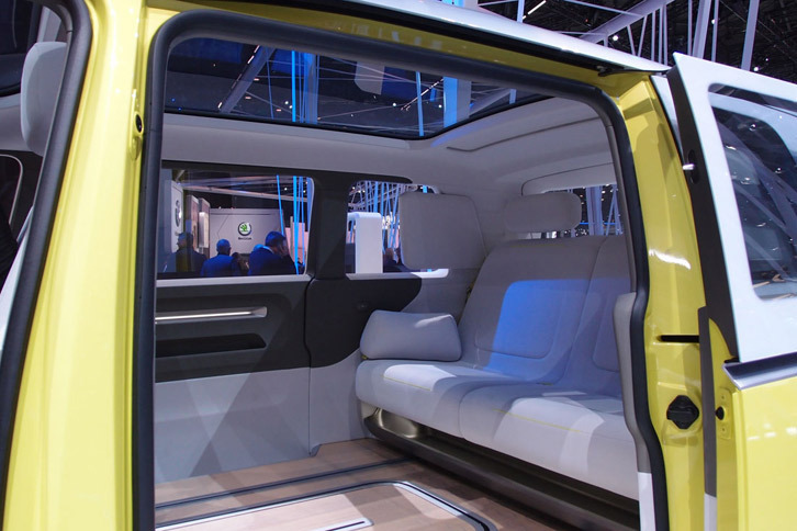 フォルクスワーゲンI.D. BUZZ