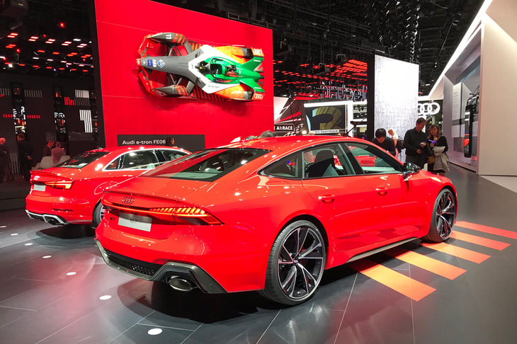 アウディRS 7スポーツバック