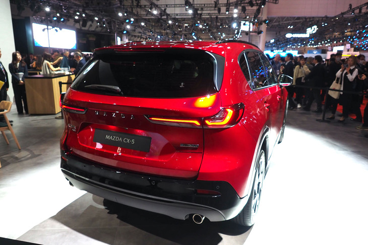 新型マツダCX-5（欧州仕様車）