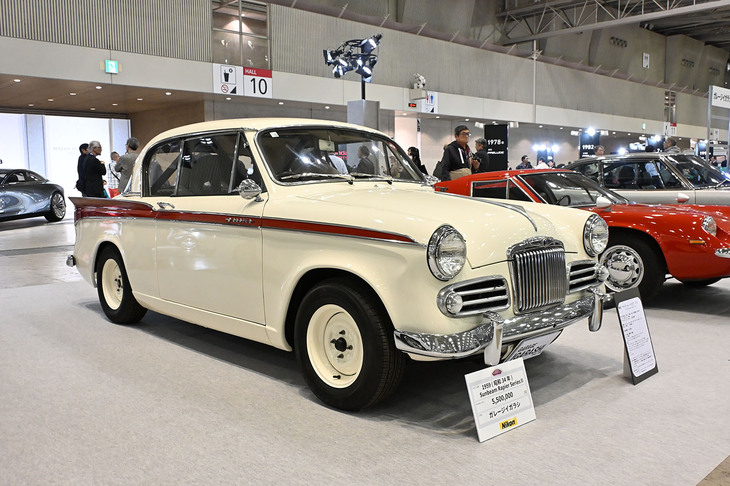 サンビーム・レイピア シリーズII（1959年）／ガレージイガラシ