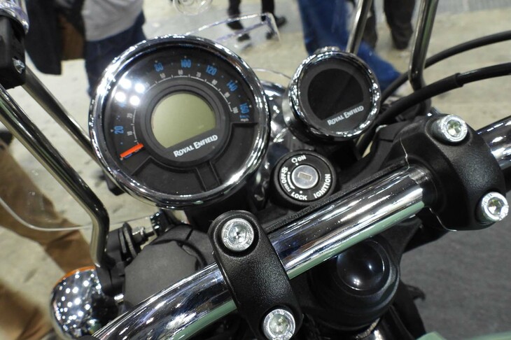 ロイヤルエンフィールド・メテオ350