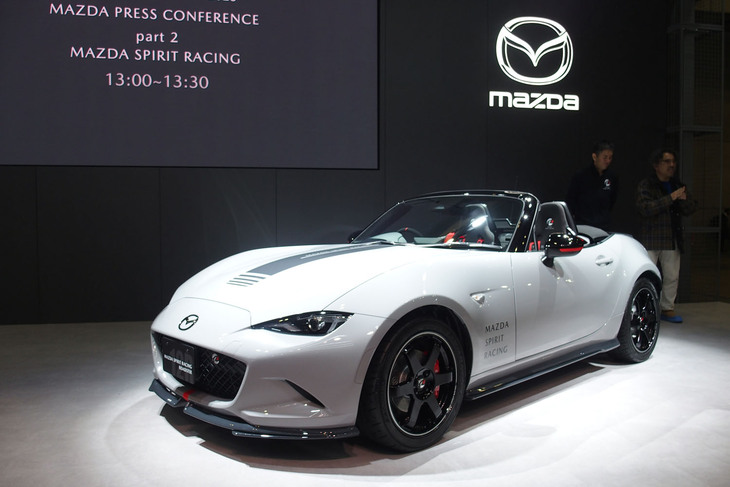 マツダ スピリット レーシング・ロードスター12R