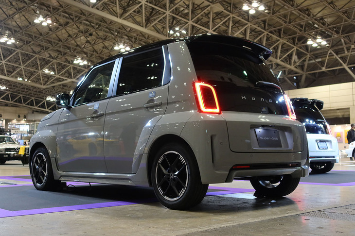 ホンダ・スーパーONE