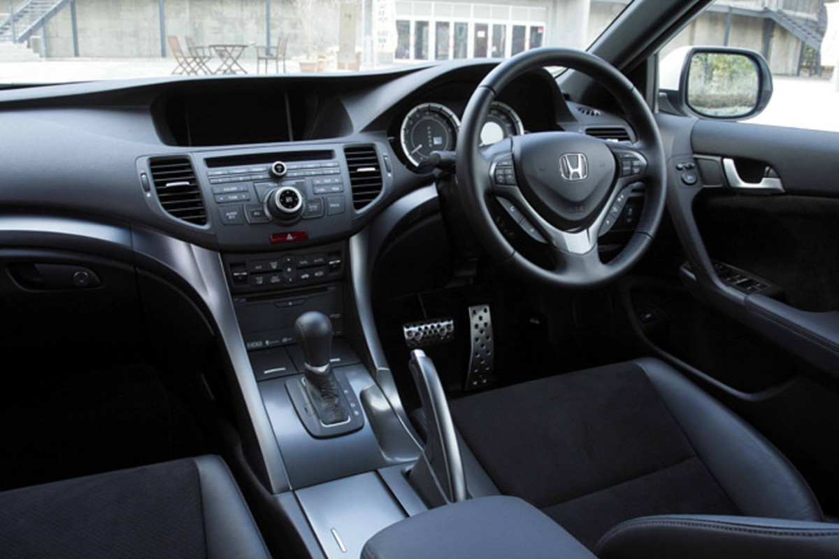 ホンダ アコード タイプs Ff 5at 試乗記 外向き のクルマ Webcg