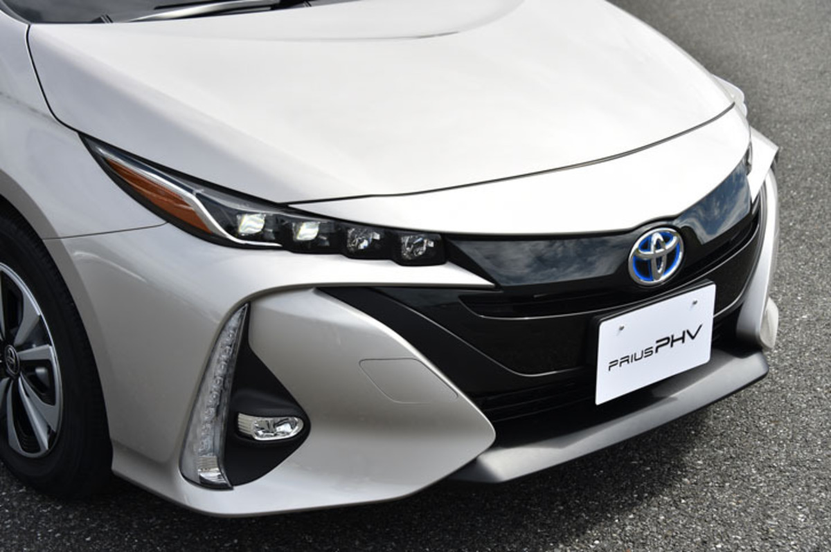 トヨタ プリウスphv Ff Cvt 試乗記 環境3兄弟の真打ち Webcg
