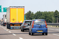 アウトストラーダA1号線「太陽の道」を行く、8代目「クオーレ」。2022年6月。