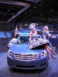 欧州の中でも長年アメリカ車が人気を博してきたスイス。それを背景に、ゼネラルモーターズは毎年積極的に出展していた。