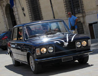 「フィアット124」は、かつてジョルジョさんの祖父のものだった。モデル末期の1972年に登場した1.6リッターツインカム仕様の「スペシャルT1600」である。