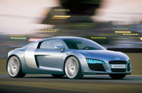 アウディ、スーパースポーツ「R8」の生産準備が進行中