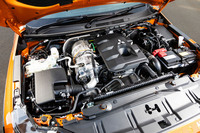 新型「トライトン」のエンジンは2.4リッター直4ディーゼルターボのみ。最高出力204PS、最大トルク470N・mを発生する。ちなみに燃費はWLTCモードで11.3km/リッター。