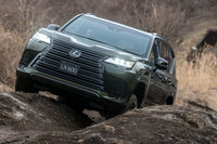 レクサスLX600 5人乗り／LX600“オフロード”7人乗り／LX600“エグゼクティブ”【試乗記】