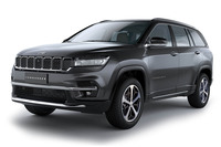 「ジープ・コマンダー」の限定車「オーバーランド」登場　スエード内装で上質感を演出の画像