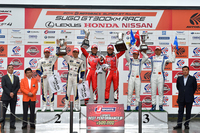 SUPER GT第4戦菅生でZENT CERUMO RC Fが圧勝【SUPER GT 2014】