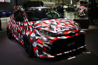 TOYOTA GAZOO Racingが新開発の2リッター直4ターボエンジンを展示【東京オートサロン2025】