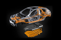 航続距離367kmを実現　レクサス初の電気自動車「UX300e」発売の画像