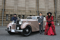 「トヨタ博物館 クラシックカーフェスタ in 神宮外苑」の会場から