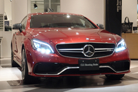 「メルセデスCLS」がマイナーチェンジ