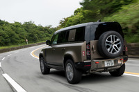 本格クロカンにして9.9km/リッター（WLTCモード）という燃費はもちろん、ゆとりある動力性能もディーゼル車の魅力となっていた。