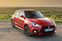 欧州で販売される「スイフトスポーツ」には、48Vのマイルドハイブリッドシステムが搭載される。