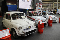 『カタウィキ』は認知度向上を目指し、各地のイベントにも積極的に参加している。2019年1月トリノの「アウトモトレトロ」では、アバルトの70周年展示をサポート。