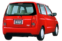 三菱「ミラージュ・ディンゴ」に1.3リッター版を追加