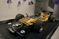 1971年「ロータス56B」。ガスタービンエンジンを搭載。エマーソン・フィッティパルディらが操縦した。