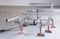 電動コンセプトカーのパイプフレームは、研究車両・試作車両などの受託開発を行う東京R&D社との連携により開発中。2023年8月に日本自動車研究所（JARI）でテスト走行を実施する予定だ。