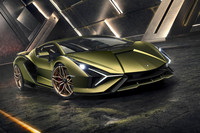 ランボルギーニ初のV12ハイブリッド「シアン」登場　最高出力は819PS！【フランクフルトショー2019】