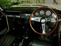 インパネのデザインもいい！