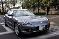 マツダRX-8スポーツ・プレステージ・リミテッド TypeS（6MT）【試乗記】の画像