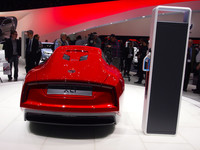 VWグループの主役は“悲願のエコカー”「XL1」【ジュネーブショー2013】の画像