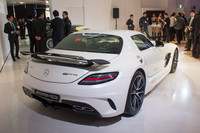 「SLS AMG」の高性能バージョン、25台限定発売の画像