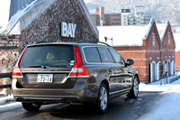 ボルボV70 T5 SE（FF/8AT）【試乗記】の画像