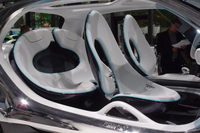 メルセデスが新型「Sクラス クーペ」を示唆【フランクフルトショー2013】の画像