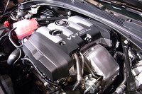 276psを発生する2リッター直4直噴ターボエンジン。