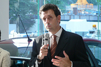 シトロエン・ジャポンのフィリップ・クラブロル社長