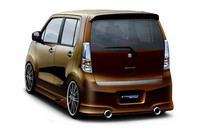 「ワゴンRスティングレー カスタマイズ」