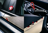 「アルファ147 マーフィ＆ナイ」の内装。