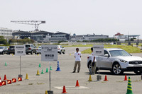 日産の先進技術、ぶつからないクルマを目指しての画像