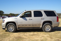 「シボレー・タホ・ハイブリッド」