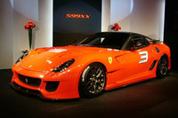 「フェラーリ599XX」