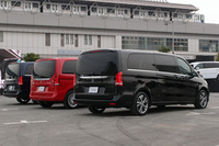 新型メルセデス・ベンツVクラスが日本上陸の画像