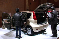 【Movie】「ミス・フェアレディ」、日産の新型｢ノート｣を解説！の画像