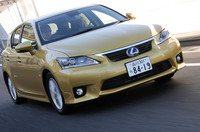 レクサスCT200h“バージョンL”（FF/CVT）【試乗記】の画像