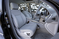 メルセデス・ベンツML500(4WD/7AT)【試乗記】の画像