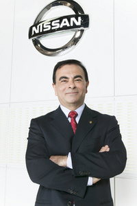 日産自動車のカルロス・ゴーンCEO